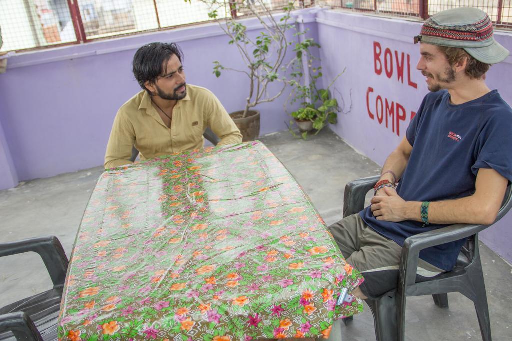 Somit Paying Guest House Varanasi Exterior foto