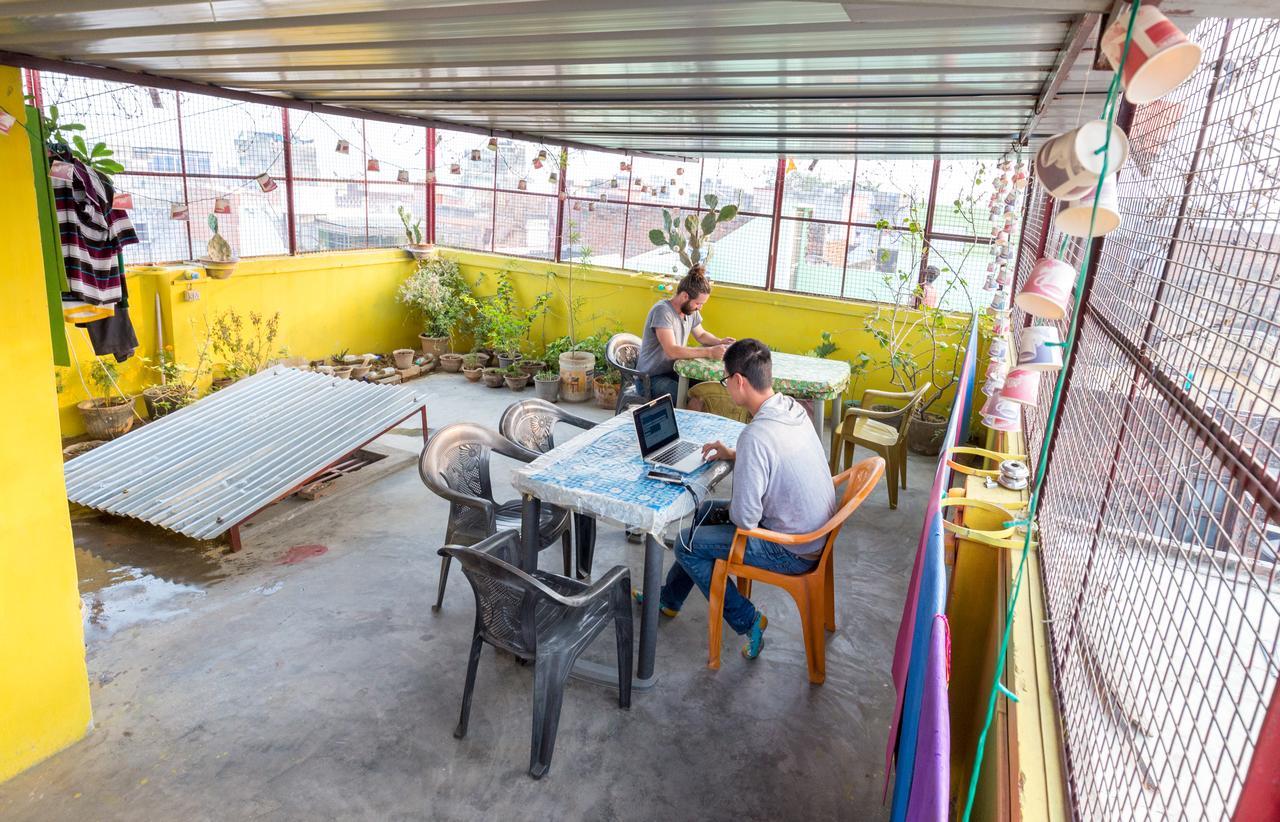 Somit Paying Guest House Varanasi Exterior foto