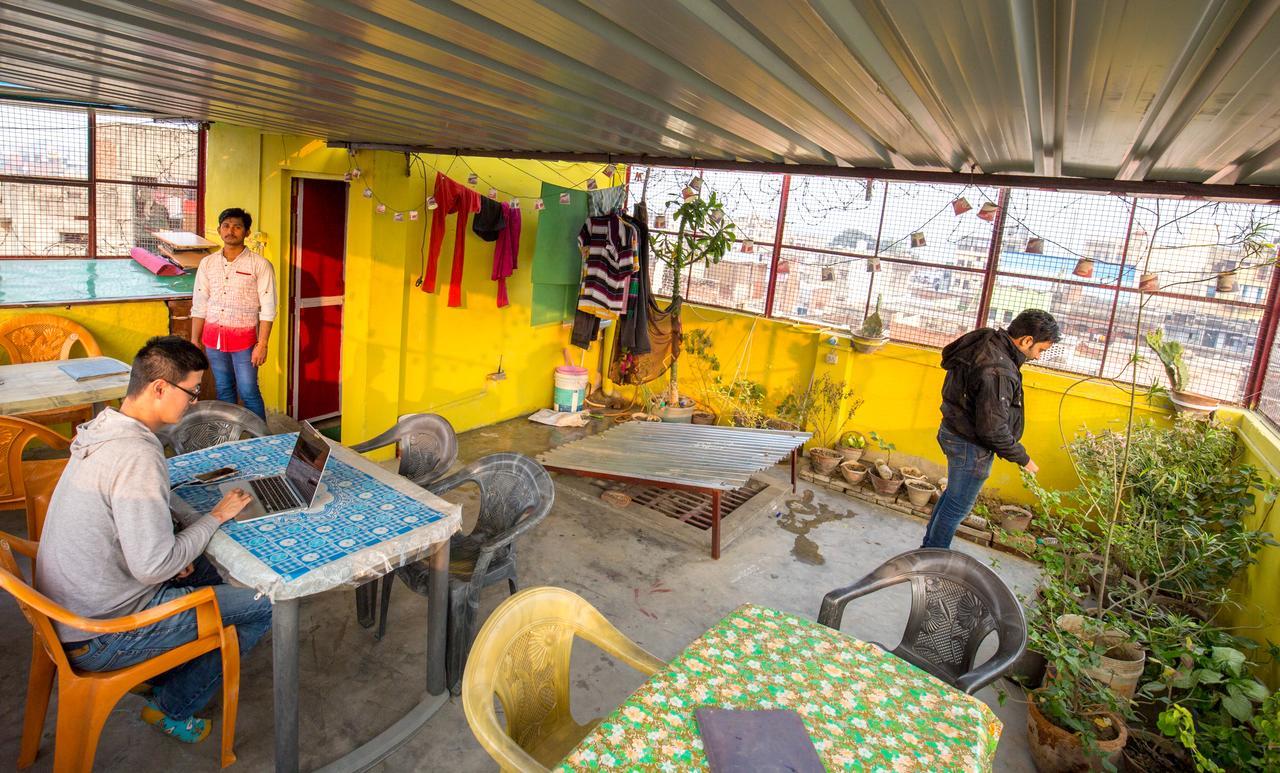 Somit Paying Guest House Varanasi Exterior foto
